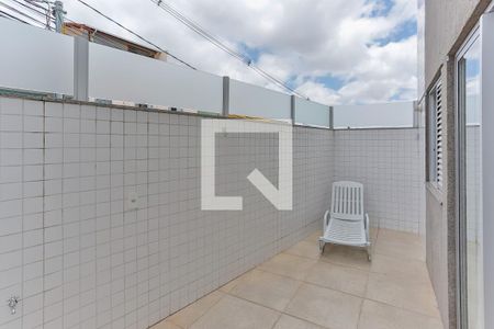 Varanda de apartamento à venda com 2 quartos, 130m² em Santa Tereza, Belo Horizonte