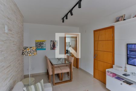 Sala de apartamento à venda com 2 quartos, 130m² em Santa Tereza, Belo Horizonte