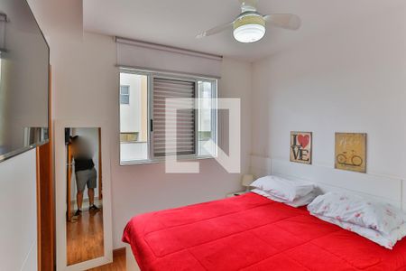 Quarto 2 - Suíte de apartamento à venda com 2 quartos, 130m² em Santa Tereza, Belo Horizonte