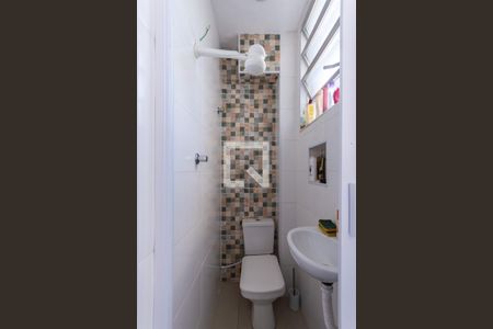 Apartamento à venda com 117m², 3 quartos e 1 vagaBanheiro de serviço