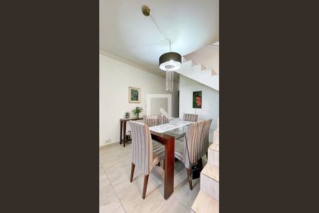 Sala de Jantar de casa à venda com 3 quartos, 148m² em Gopouva, Guarulhos