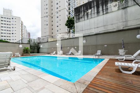 Apartamento à venda com 45m², 1 quarto e 1 vagaPiscina