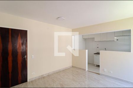 Sala de apartamento para alugar com 1 quarto, 45m² em Vila Santa Catarina, São Paulo