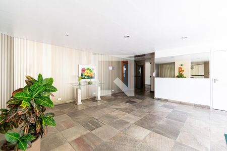Hall de Entrada de apartamento à venda com 1 quarto, 45m² em Vila Santa Catarina, São Paulo