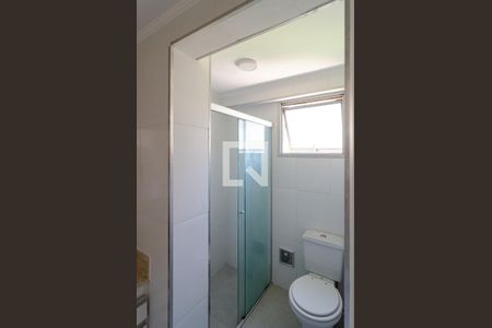 Banheiro Social de apartamento para alugar com 1 quarto, 45m² em Vila Santa Catarina, São Paulo
