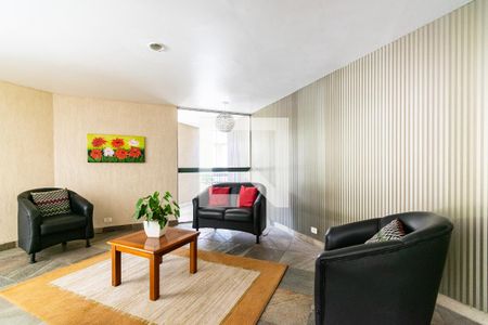 Hall de Entrada de apartamento à venda com 1 quarto, 45m² em Vila Santa Catarina, São Paulo