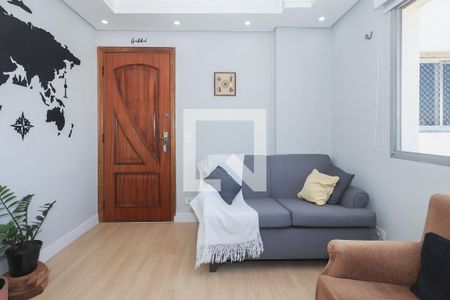 Sala de apartamento à venda com 1 quarto, 38m² em Cambuci, São Paulo