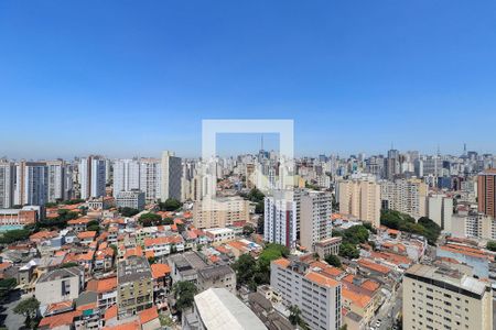 Vista da Sala de apartamento à venda com 1 quarto, 38m² em Cambuci, São Paulo