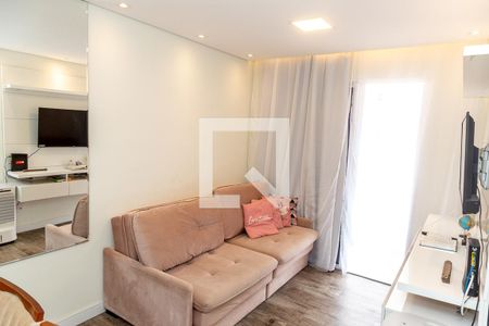 Sala de apartamento para alugar com 2 quartos, 58m² em Jardim Flor da Montanha, Guarulhos