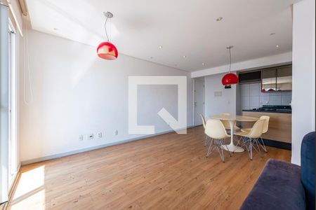 Apartamento para alugar com 67m², 2 quartos e 1 vaga Apartamento para alugar com 67m², 2 quartos e 1 vagaSala