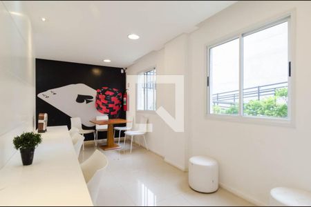 Apartamento para alugar com 67m², 2 quartos e 1 vaga Apartamento para alugar com 67m², 2 quartos e 1 vagaSala de Jogos