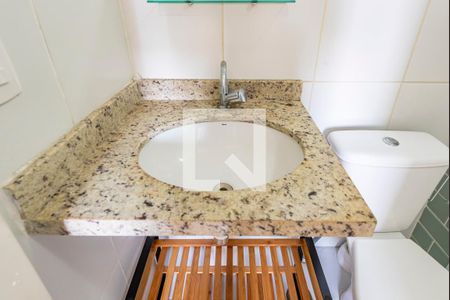 Apartamento para alugar com 67m², 2 quartos e 1 vaga Apartamento para alugar com 67m², 2 quartos e 1 vagaBanheiro do Quarto 2