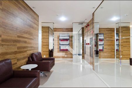 Apartamento para alugar com 67m², 2 quartos e 1 vaga Apartamento para alugar com 67m², 2 quartos e 1 vagaHall de entrada