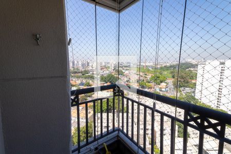 Varanda  de apartamento à venda com 2 quartos, 51m² em Vila Bela, São Paulo