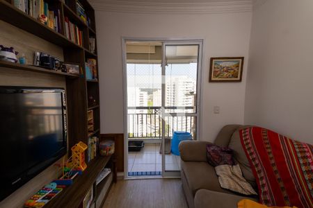 Sala  de apartamento à venda com 2 quartos, 51m² em Vila Bela, São Paulo