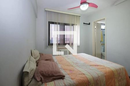 Suíte de apartamento à venda com 2 quartos, 62m² em Praça da Bandeira, Rio de Janeiro