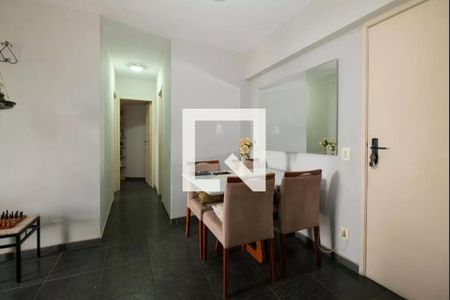 Sala de apartamento para alugar com 2 quartos, 62m² em Praça da Bandeira, Rio de Janeiro