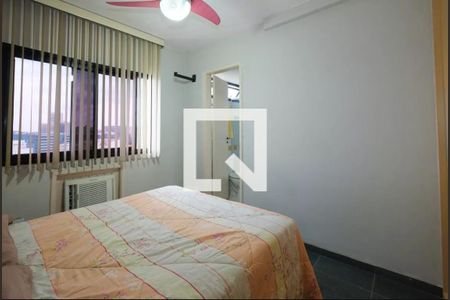 Suíte de apartamento à venda com 2 quartos, 62m² em Praça da Bandeira, Rio de Janeiro