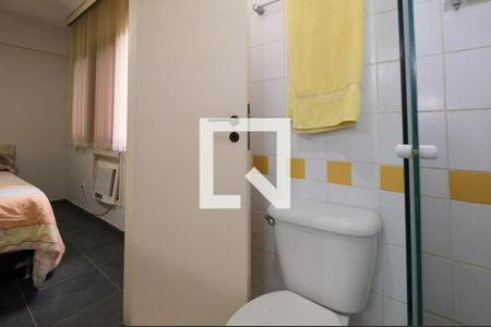 Banheiro da Suíte de apartamento à venda com 2 quartos, 62m² em Praça da Bandeira, Rio de Janeiro