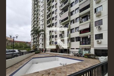 Apartamento para alugar com 62m², 2 quartos e 1 vagaFachada