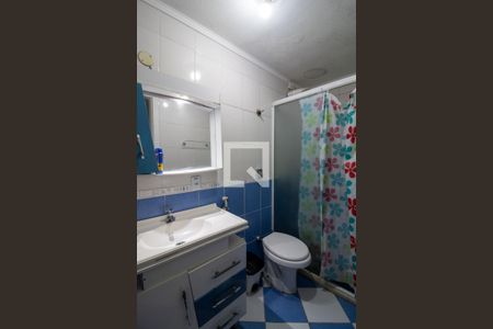 Banheiro de apartamento à venda com 2 quartos, 64m² em Protásio Alves, Porto Alegre