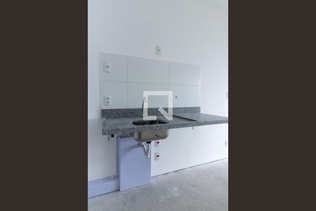 Cozinha de apartamento para alugar com 1 quarto, 23m² em Butantã, São Paulo
