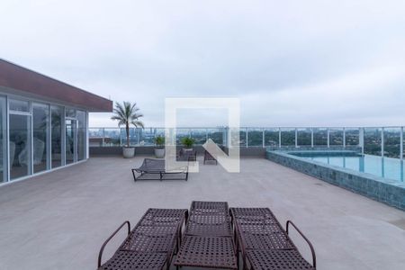 Apartamento para alugar com 23m², 1 quarto e sem vaga Apartamento para alugar com 23m², 1 quarto e sem vagaCobertura