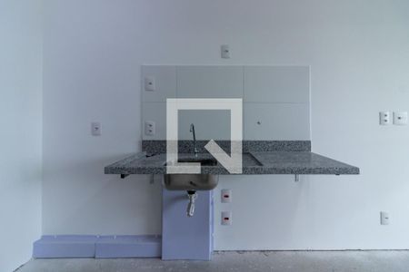 Cozinha de apartamento para alugar com 1 quarto, 23m² em Butantã, São Paulo