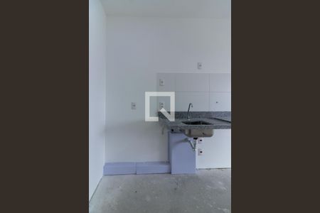 Cozinha de apartamento para alugar com 1 quarto, 23m² em Butantã, São Paulo