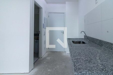 Cozinha de apartamento para alugar com 1 quarto, 23m² em Butantã, São Paulo