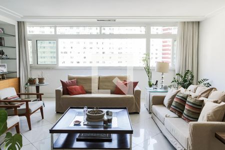 Sala de apartamento à venda com 4 quartos, 206m² em Copacabana, Rio de Janeiro