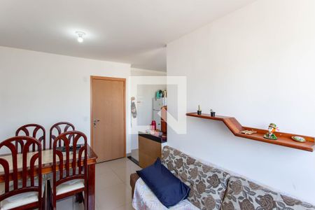 Sala de apartamento à venda com 2 quartos, 47m² em Planalto, Belo Horizonte