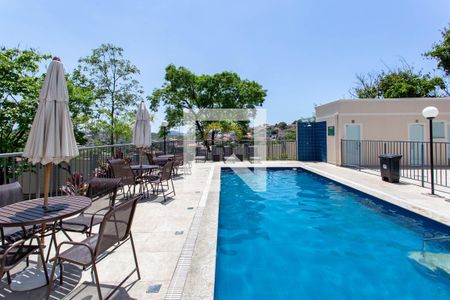 Apartamento à venda com 47m², 2 quartos e 1 vagaÁrea comum - Piscina