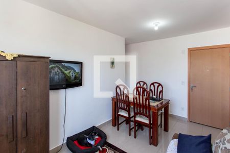 Sala de apartamento à venda com 2 quartos, 47m² em Planalto, Belo Horizonte