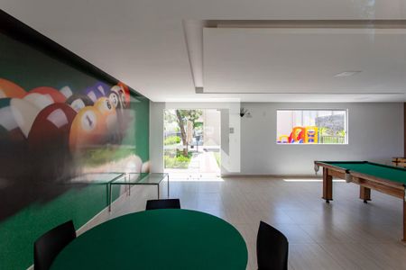 Apartamento à venda com 47m², 2 quartos e 1 vagaSalão de jogos