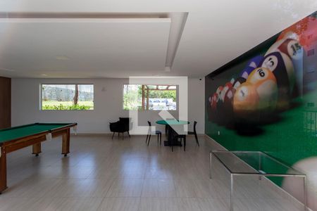 Apartamento à venda com 47m², 2 quartos e 1 vagaSalão de jogos