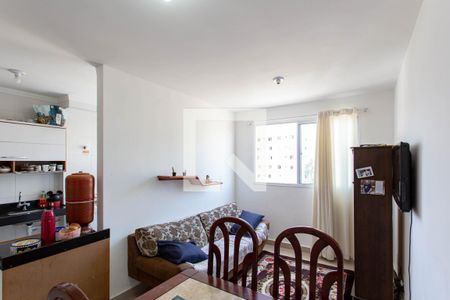 Sala de apartamento à venda com 2 quartos, 47m² em Planalto, Belo Horizonte