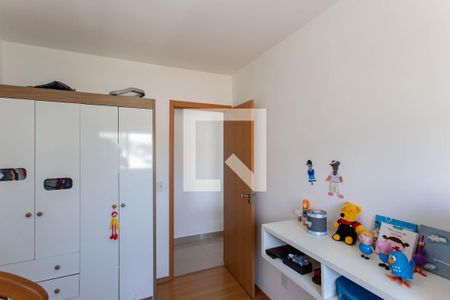 Quarto 1 de apartamento à venda com 2 quartos, 47m² em Planalto, Belo Horizonte
