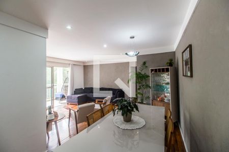 Sala de Jantar de apartamento à venda com 3 quartos, 110m² em Tamboré, Santana de Parnaíba