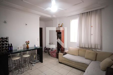 Sala de apartamento à venda com 2 quartos, 54m² em Santa Terezinha, Belo Horizonte