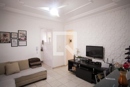 Sala de apartamento à venda com 2 quartos, 54m² em Santa Terezinha, Belo Horizonte