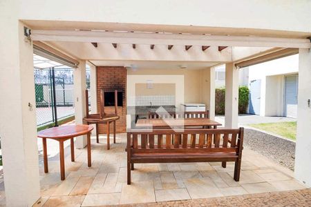 Apartamento para alugar com 45m², 2 quartos e 1 vaga Apartamento para alugar com 45m², 2 quartos e 1 vagaÁrea comum - Churrasqueira