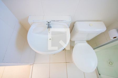 Apartamento para alugar com 45m², 2 quartos e 1 vaga Apartamento para alugar com 45m², 2 quartos e 1 vagaBanheiro