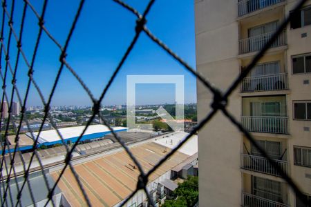 Vista da varanda de apartamento para alugar com 2 quartos, 45m² em Vila Homero Thon, Santo André