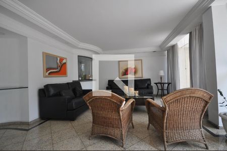 Apartamento para alugar com 90m², 3 quartos e 1 vagaHall Social