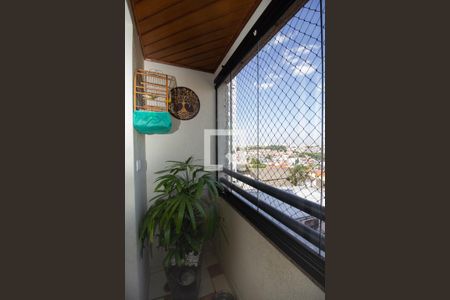 Varanda da Sala de apartamento à venda com 3 quartos, 98m² em Vila Pereira Barreto, São Paulo