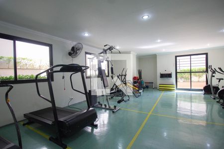 Apartamento à venda com 98m², 3 quartos e 2 vagas Apartamento à venda com 98m², 3 quartos e 2 vagasAcademia