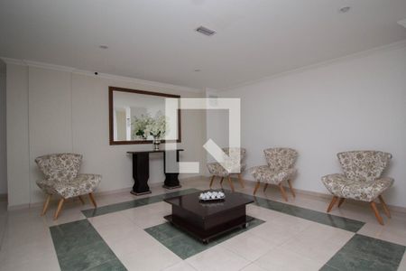 Apartamento à venda com 98m², 3 quartos e 2 vagas Apartamento à venda com 98m², 3 quartos e 2 vagasHall social