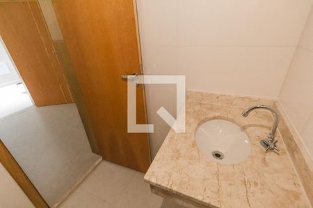 Banheiro de casa de condomínio à venda com 1 quarto, 28m² em Parque Mandaqui, São Paulo