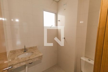 Banheiro de casa de condomínio à venda com 1 quarto, 28m² em Parque Mandaqui, São Paulo